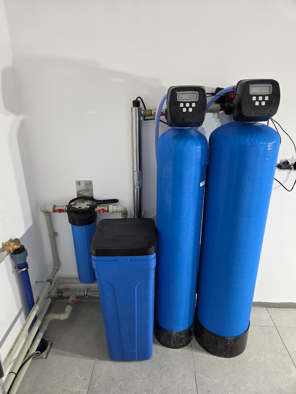 مشروع تنقية المياه 2 - أعمالنا المنجزة